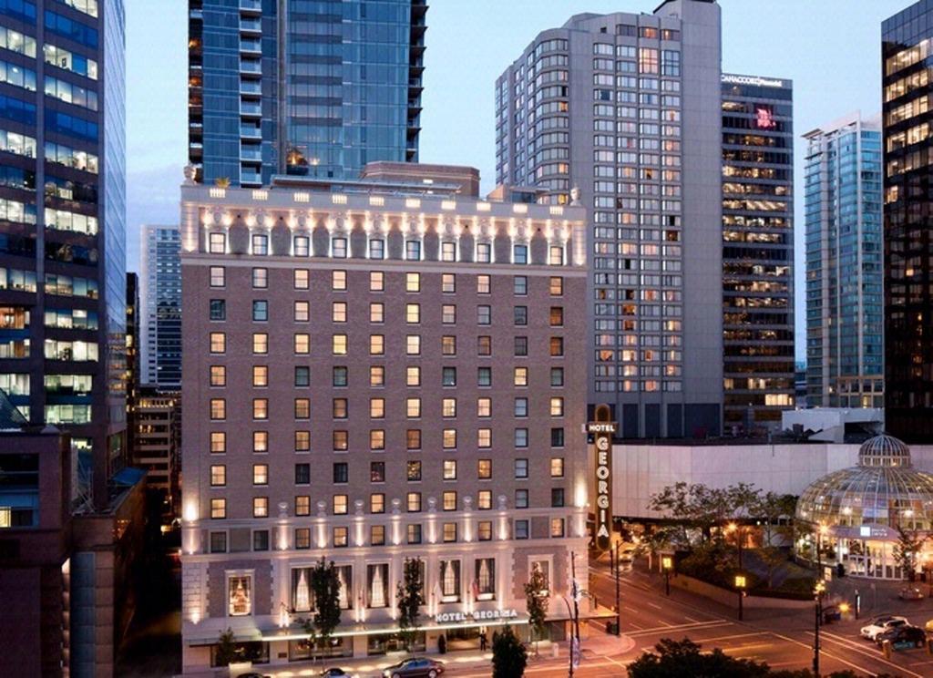 Rosewood Hotel Georgia Vancouver Bagian luar foto